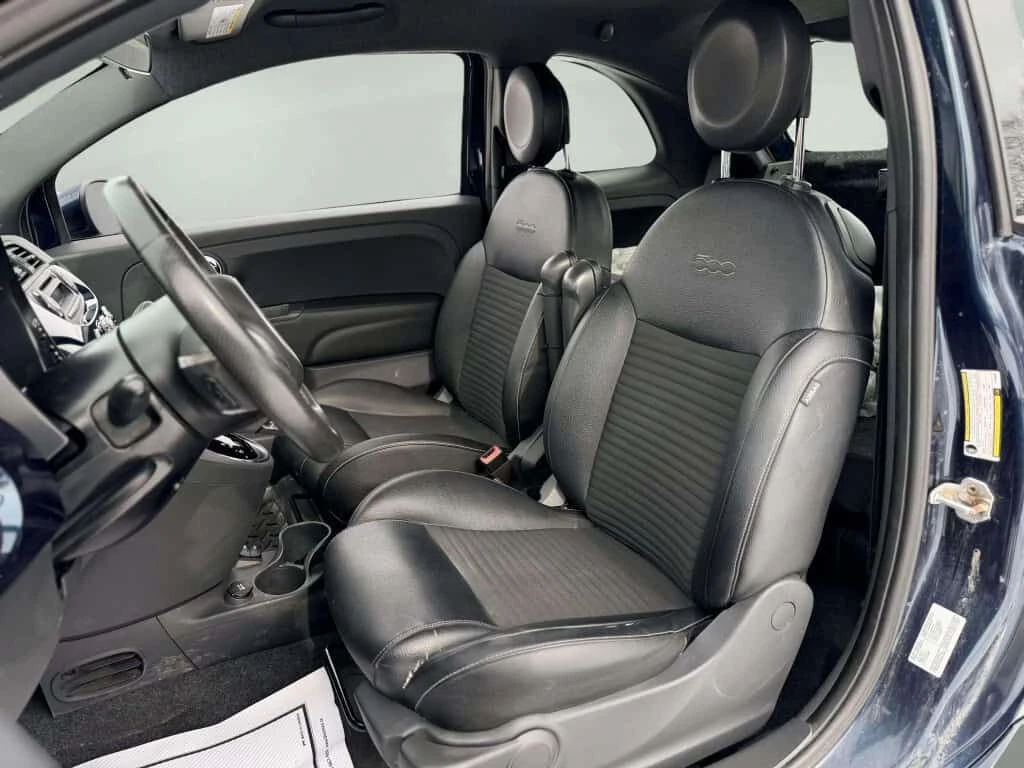 Fiat 500 * Turbo * CARFAX * ЦЕНА ДО БГ, снимка 9 - Автомобили и джипове - 53918393