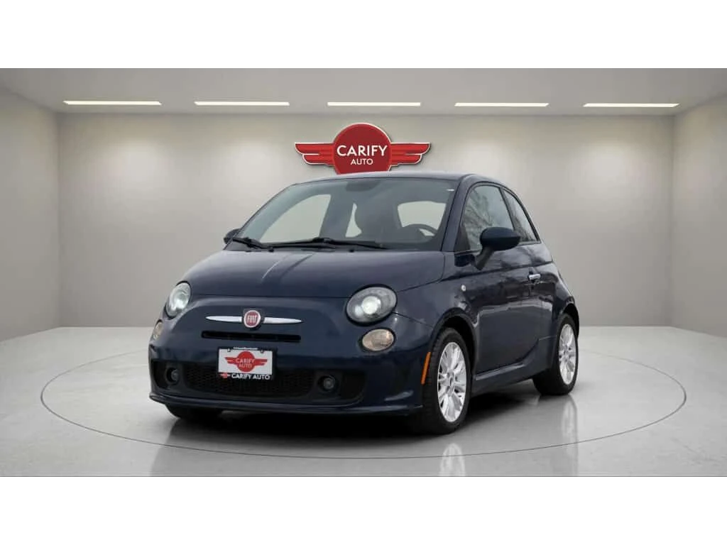 Fiat 500 * Turbo * CARFAX * ЦЕНА ДО БГ