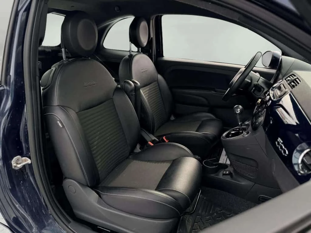 Fiat 500 * Turbo * CARFAX * ЦЕНА ДО БГ, снимка 11 - Автомобили и джипове - 53918393