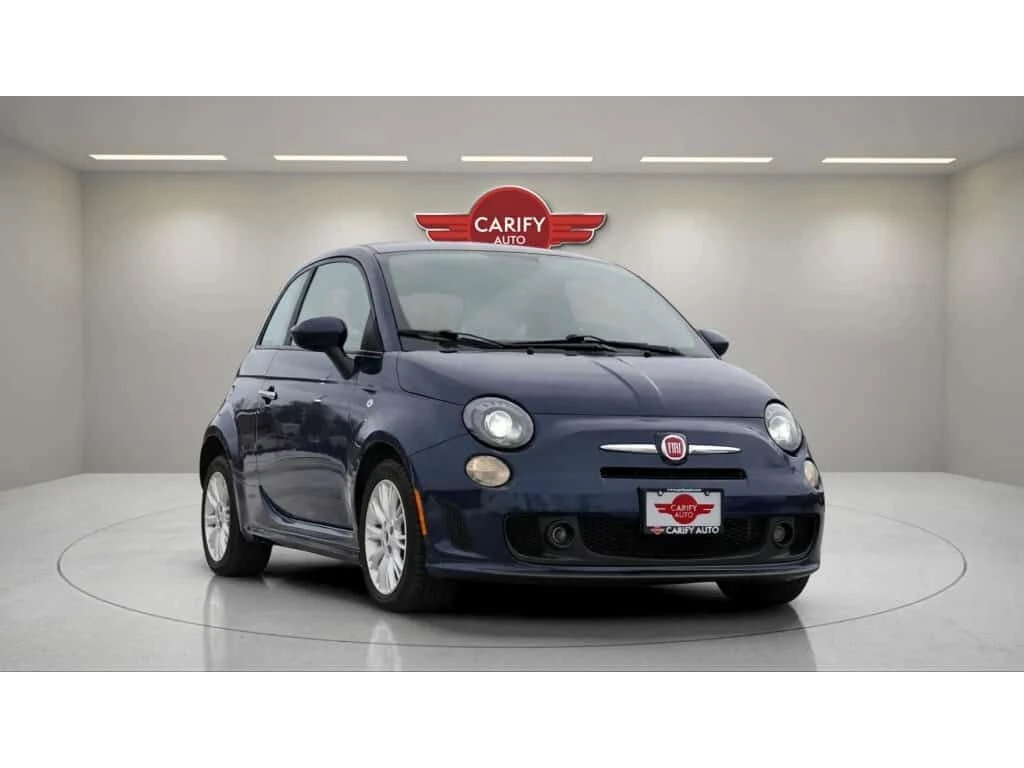 Fiat 500 * Turbo * CARFAX * ЦЕНА ДО БГ, снимка 3 - Автомобили и джипове - 53918393