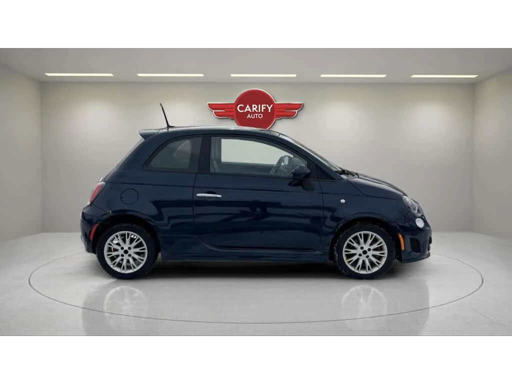 Fiat 500 * Turbo * CARFAX * ЦЕНА ДО БГ, снимка 4 - Автомобили и джипове - 53918393