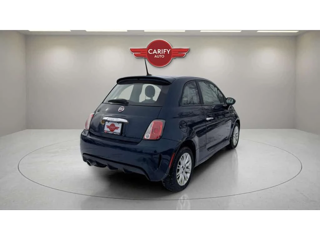 Fiat 500 * Turbo * CARFAX * ЦЕНА ДО БГ, снимка 6 - Автомобили и джипове - 53918393