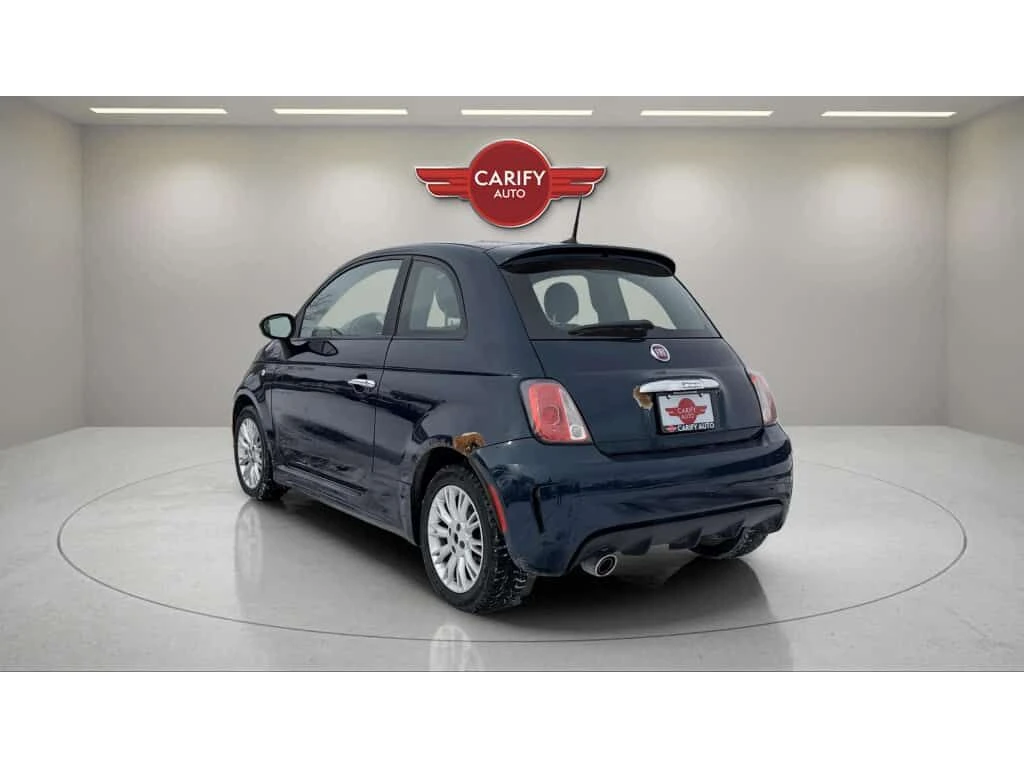 Fiat 500 * Turbo * CARFAX * ЦЕНА ДО БГ, снимка 8 - Автомобили и джипове - 53918393