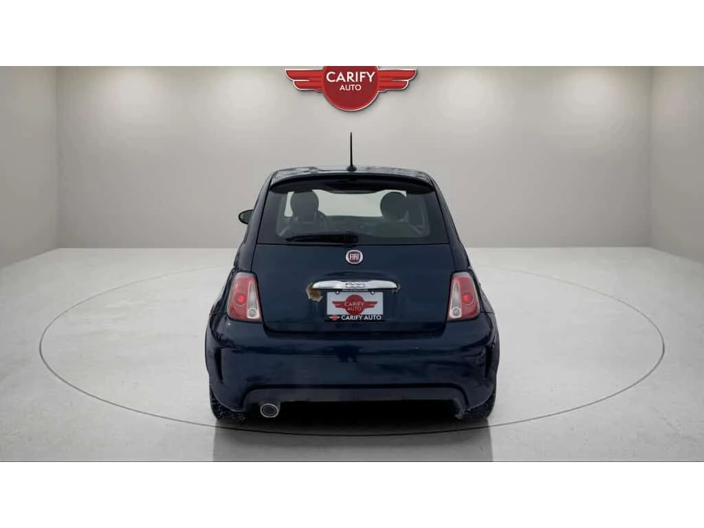 Fiat 500 * Turbo * CARFAX * ЦЕНА ДО БГ, снимка 7 - Автомобили и джипове - 53918393