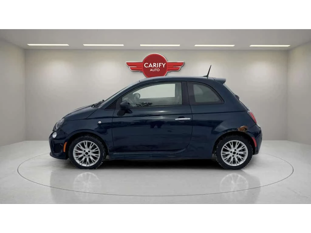 Fiat 500 * Turbo * CARFAX * ЦЕНА ДО БГ, снимка 5 - Автомобили и джипове - 53918393