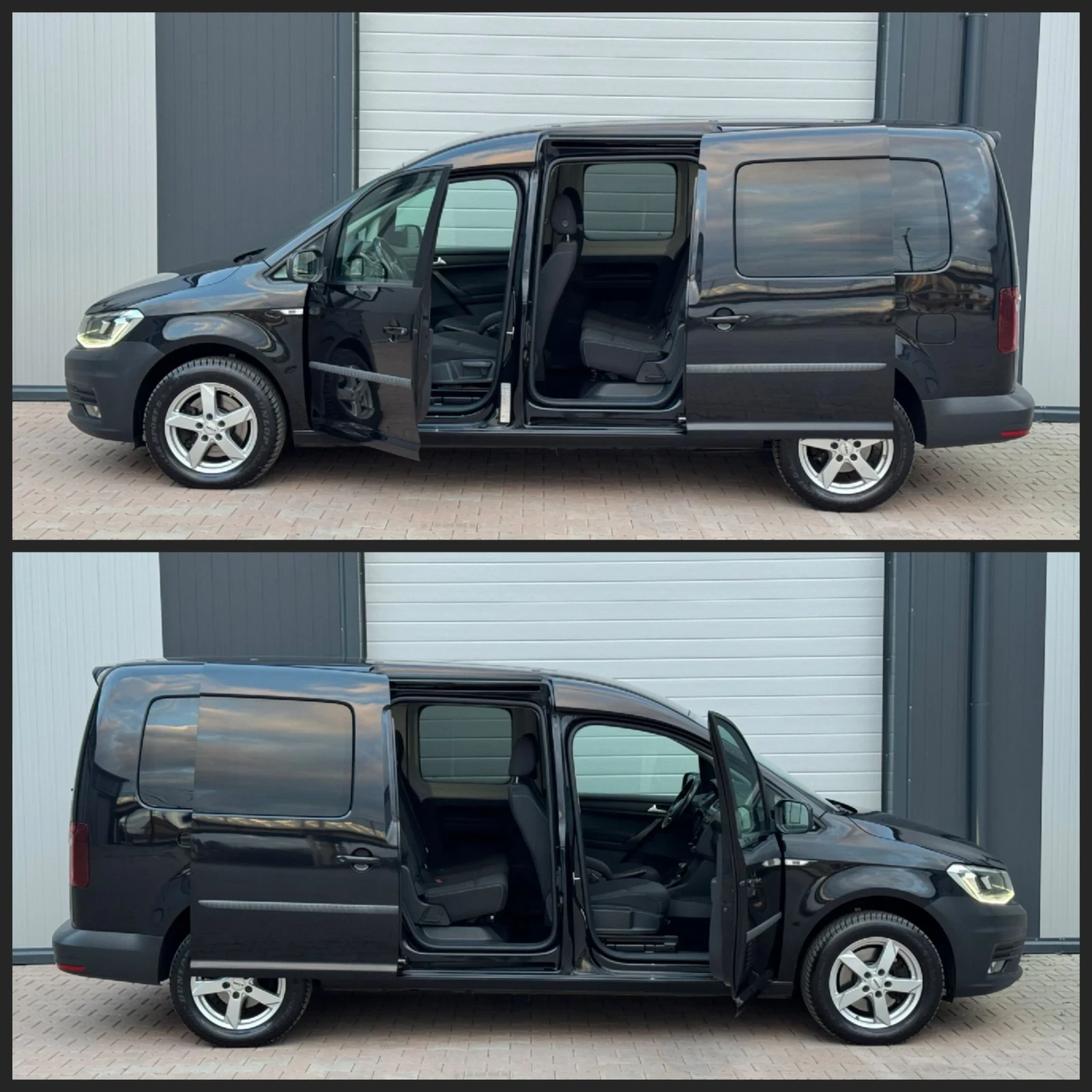 VW Caddy MAXI* Distronic* Navi, снимка 5 - Автомобили и джипове - 53992480