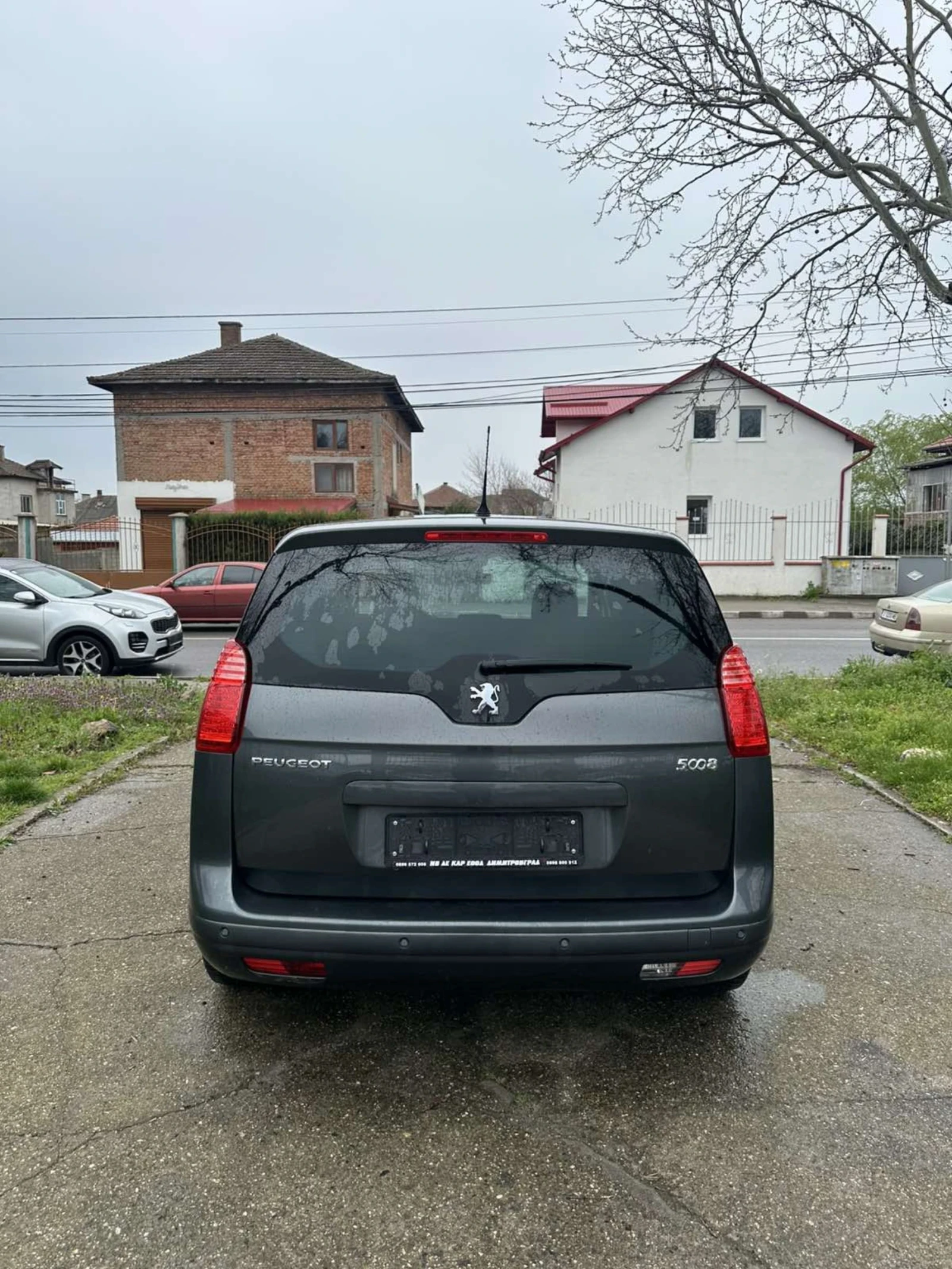 Peugeot 5008 1.6 DIESEL AUSTRIA, снимка 8 - Автомобили и джипове - 54051081