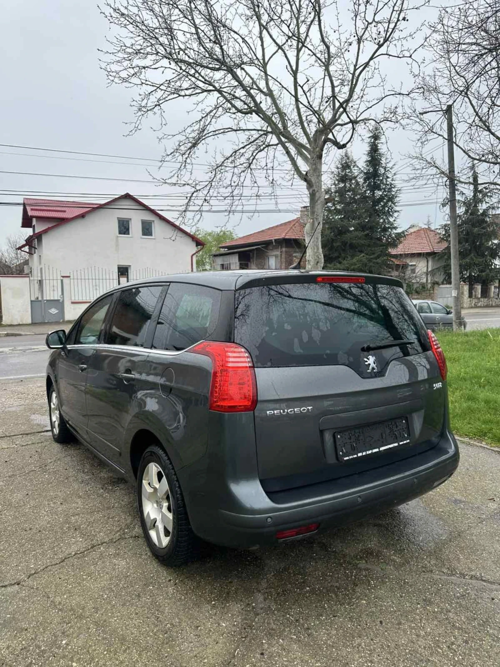 Peugeot 5008 1.6 DIESEL AUSTRIA, снимка 5 - Автомобили и джипове - 54051081