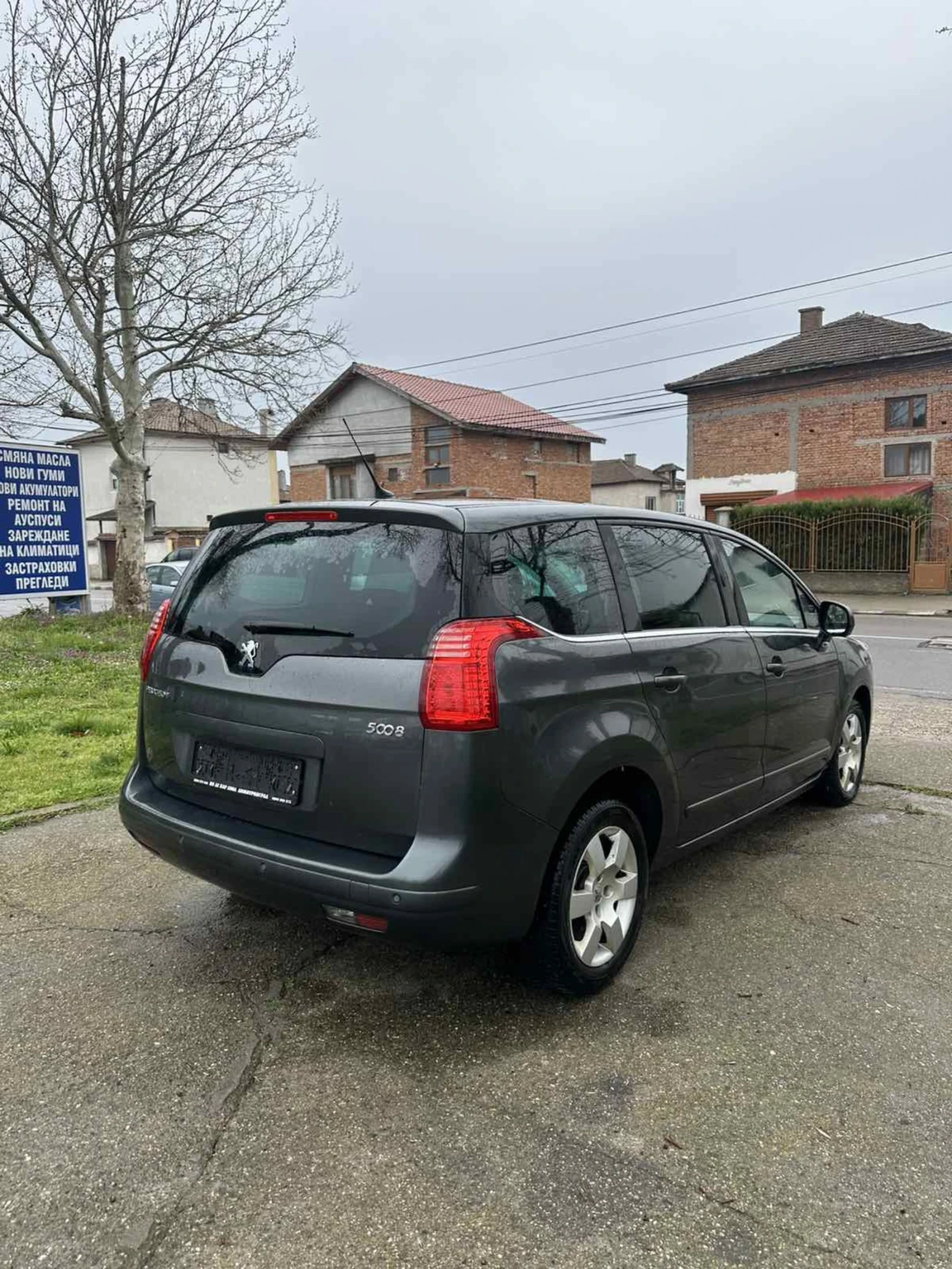 Peugeot 5008 1.6 DIESEL AUSTRIA, снимка 6 - Автомобили и джипове - 54051081