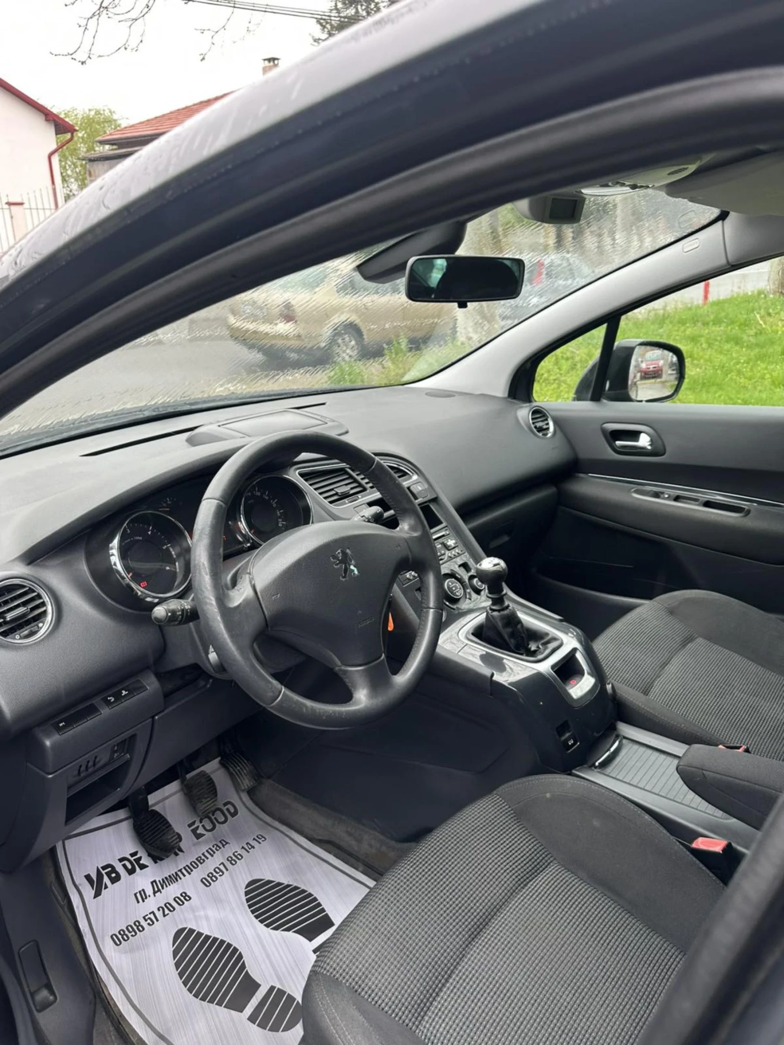 Peugeot 5008 1.6 DIESEL AUSTRIA, снимка 9 - Автомобили и джипове - 54051081