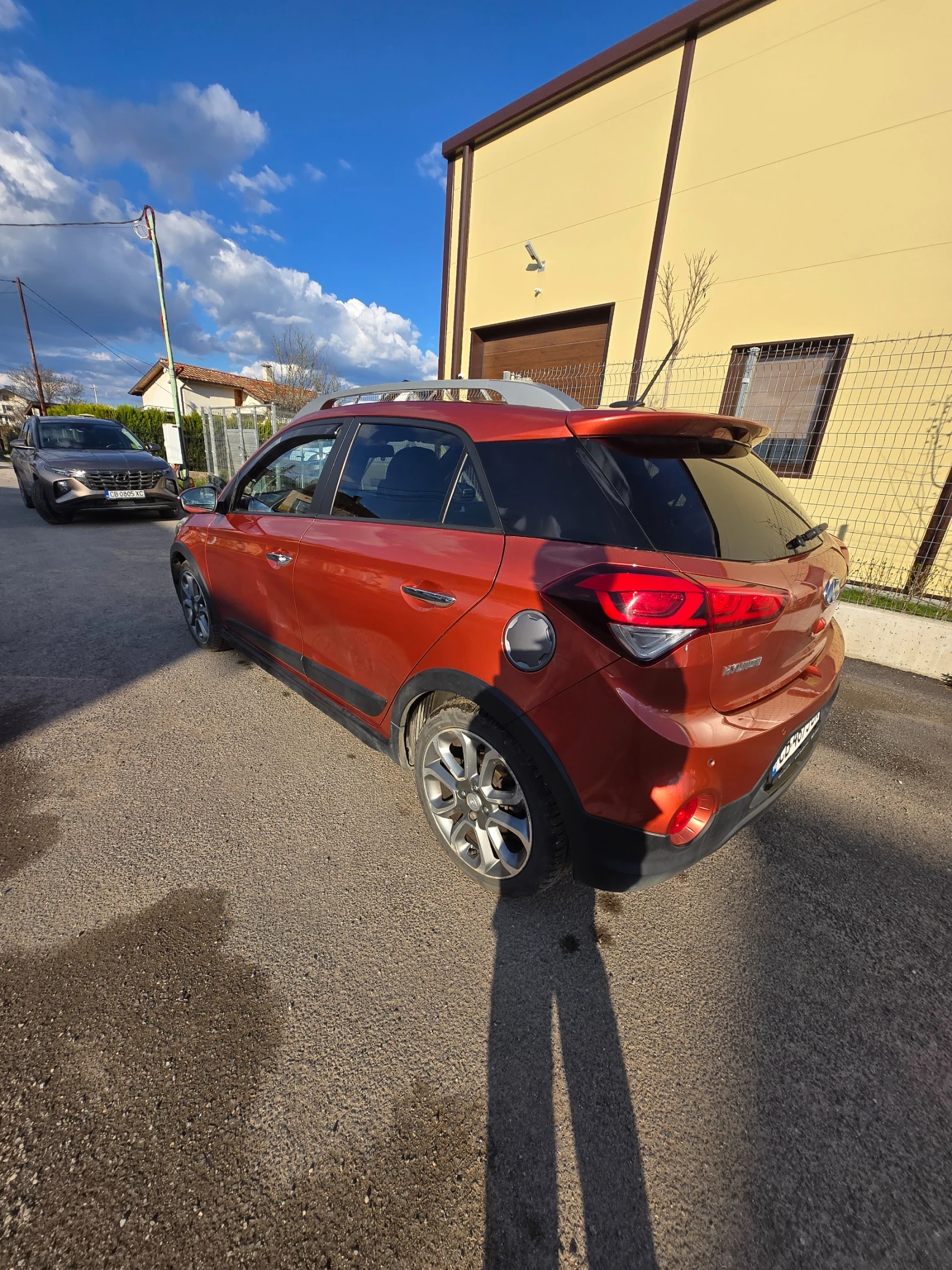 Hyundai I20 Active, снимка 4 - Автомобили и джипове - 54172940