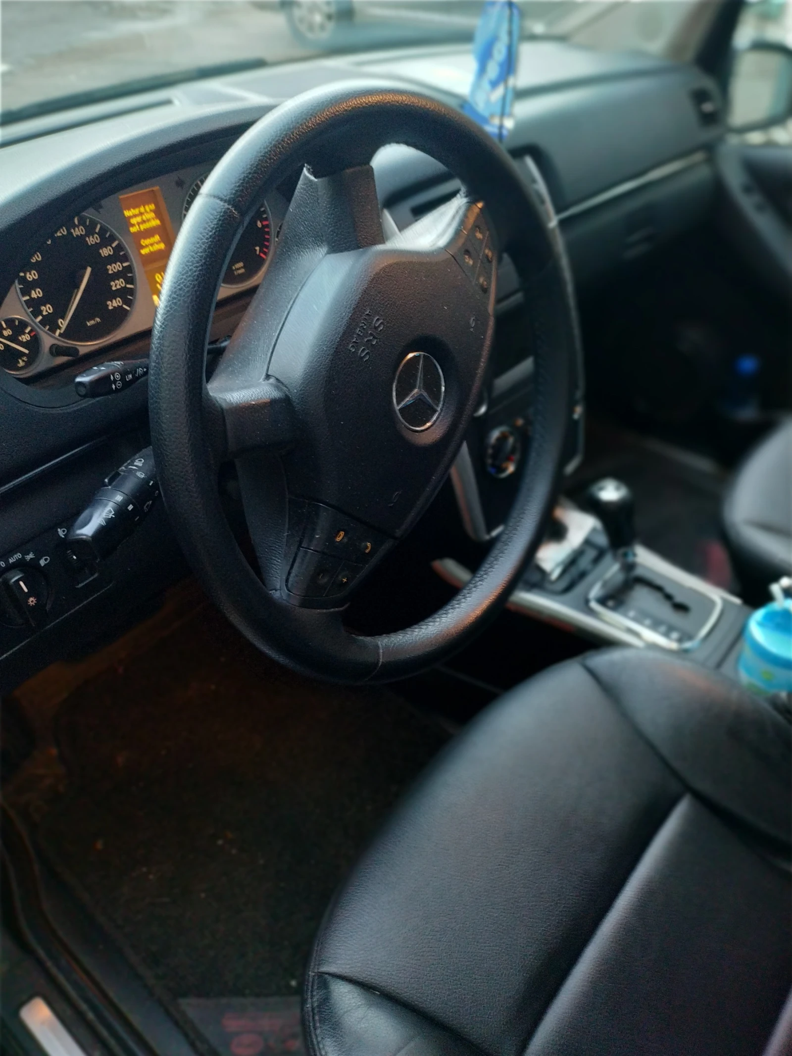 Mercedes-Benz B 170 1.9, снимка 10 - Автомобили и джипове - 54228768