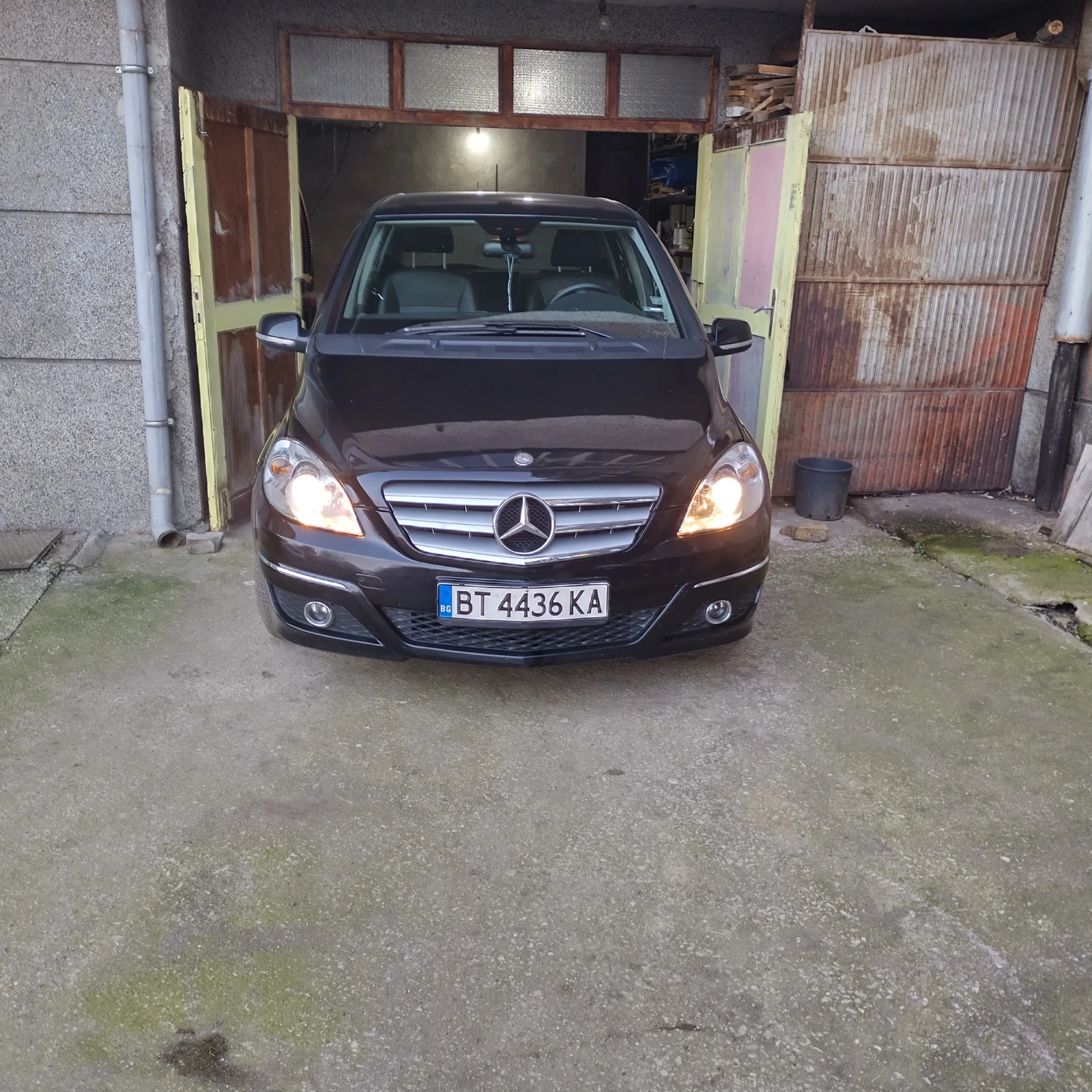 Mercedes-Benz B 170 1.9, снимка 5 - Автомобили и джипове - 54228768