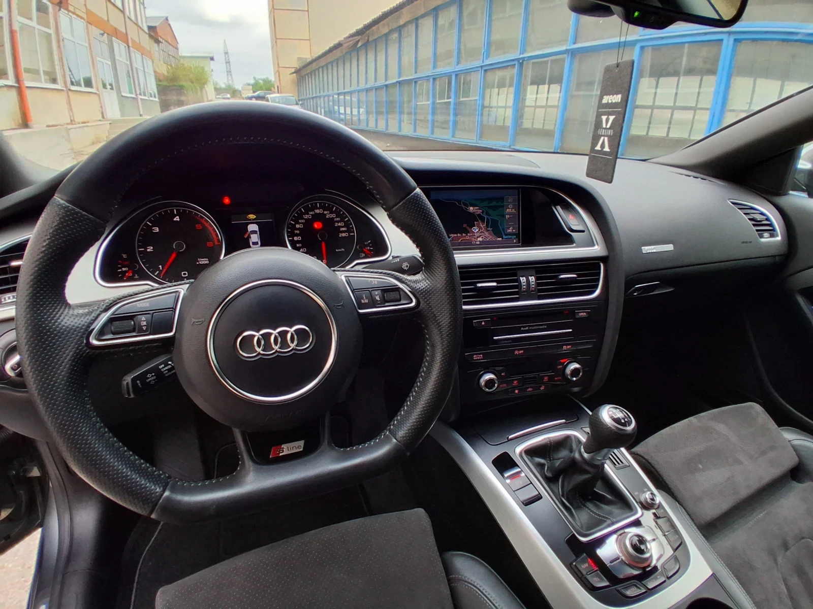 Audi A5 2.0TDI* FACELIFT* S-LINE | Mobile.bg � ����������� 7