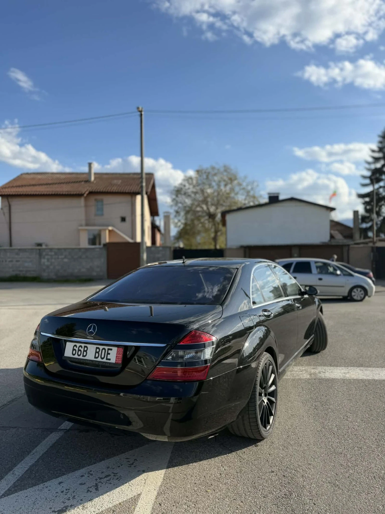 Mercedes-Benz S 500 S500 LONG 2008/TOP!, снимка 4 - Автомобили и джипове - 54346563