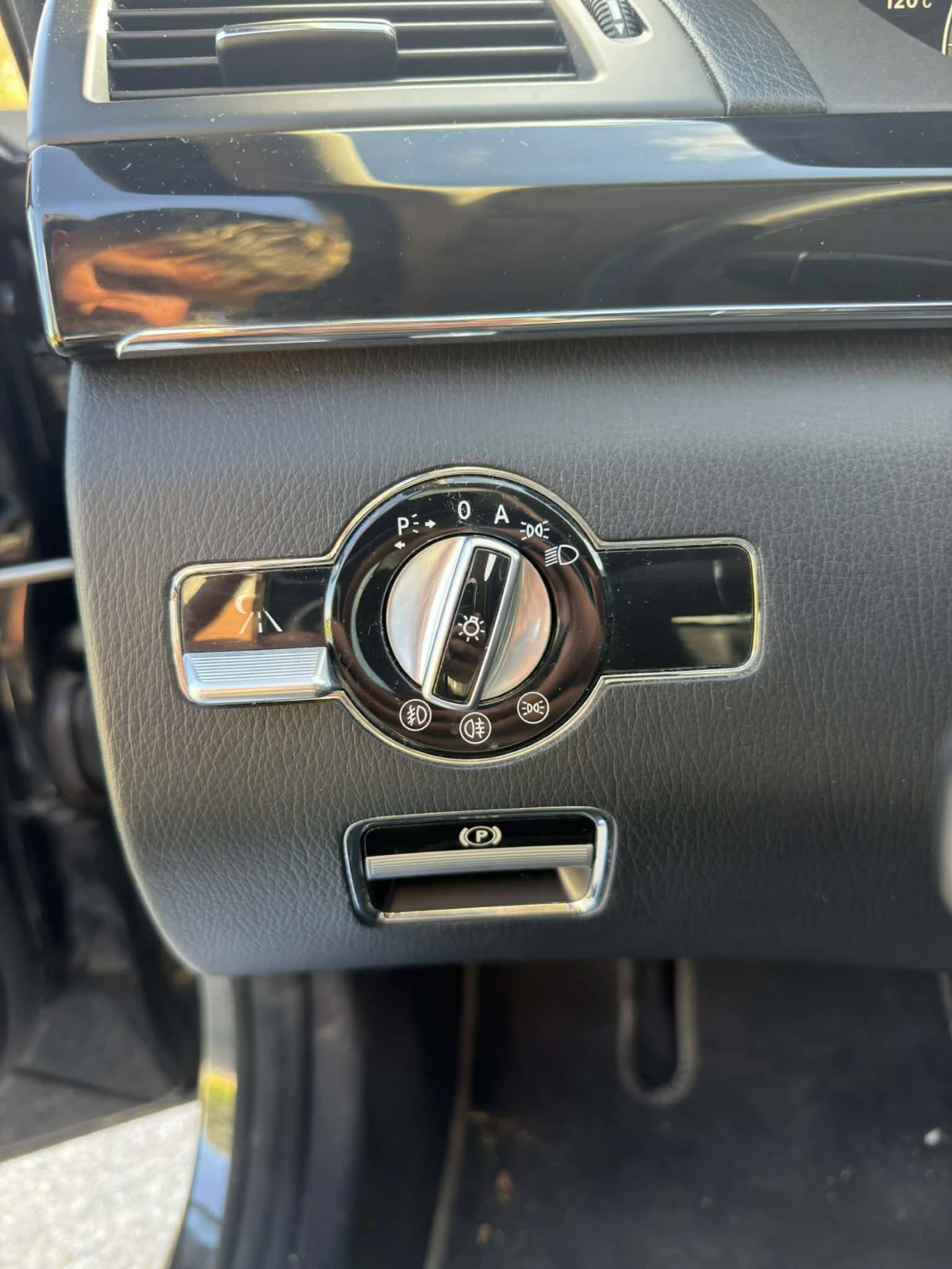 Mercedes-Benz S 500 S500 LONG 2008/TOP!, снимка 10 - Автомобили и джипове - 54346563