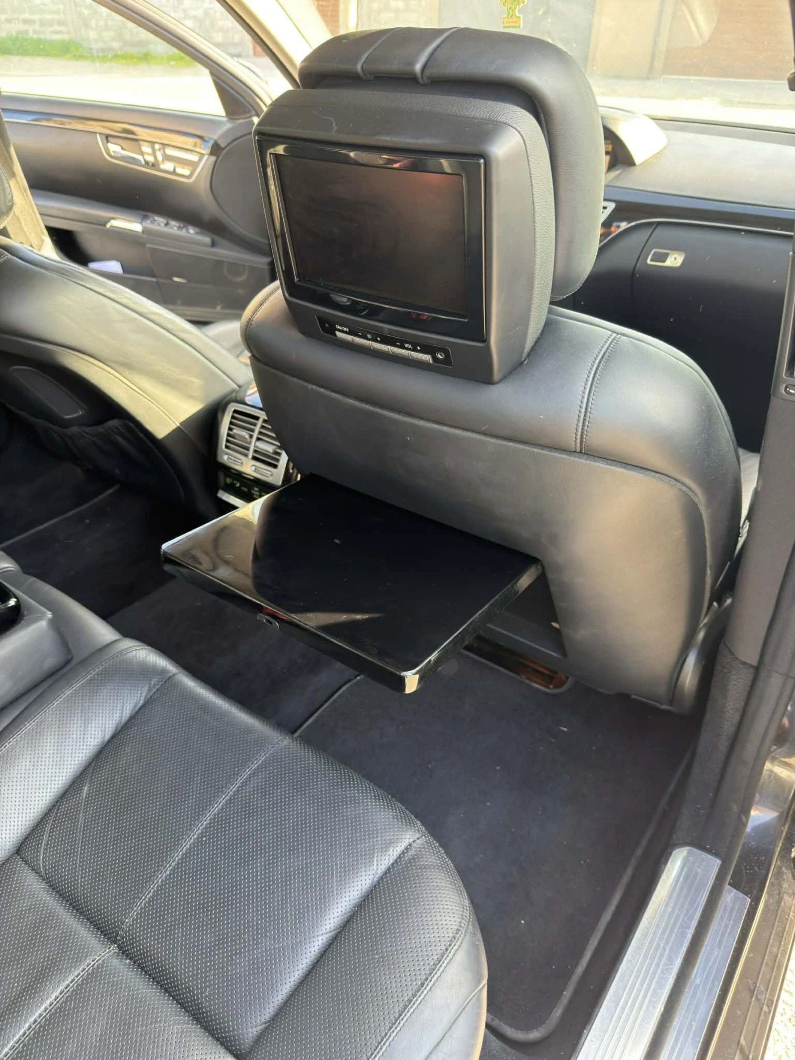 Mercedes-Benz S 500 S500 LONG 2008/TOP!, снимка 14 - Автомобили и джипове - 54346563