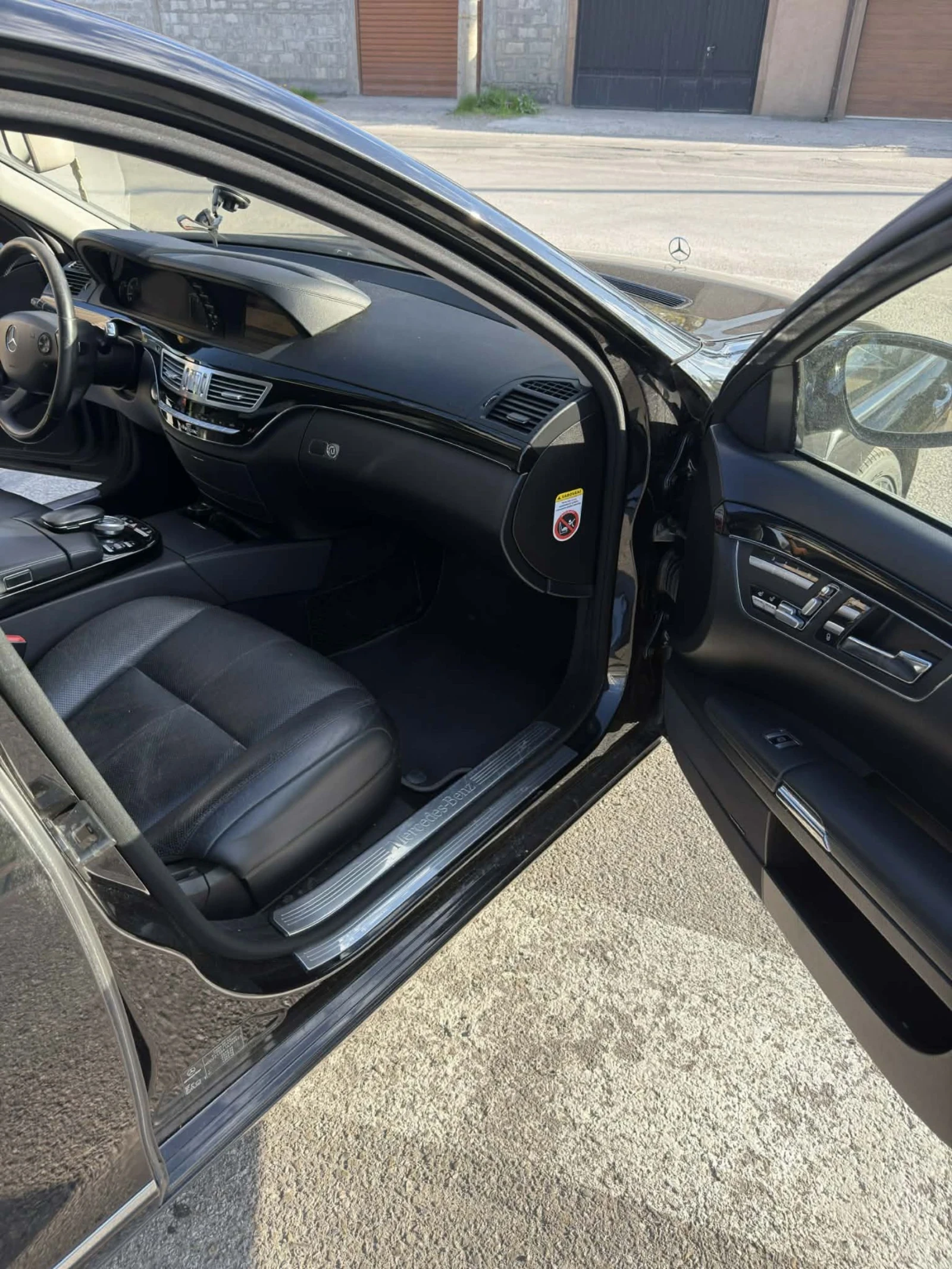 Mercedes-Benz S 500 S500 LONG 2008/TOP!, снимка 12 - Автомобили и джипове - 54346563