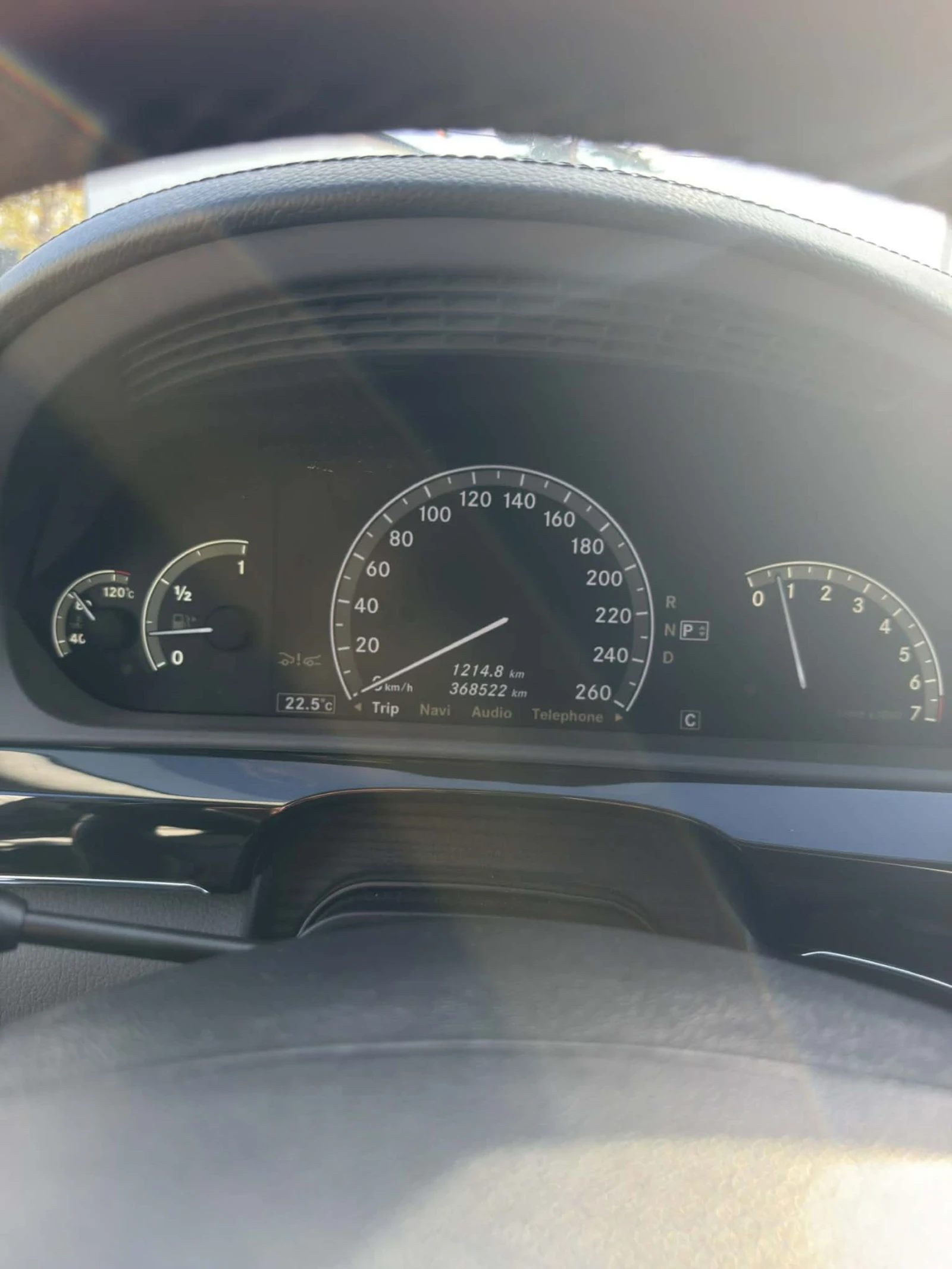 Mercedes-Benz S 500 S500 LONG 2008/TOP!, снимка 11 - Автомобили и джипове - 54346563