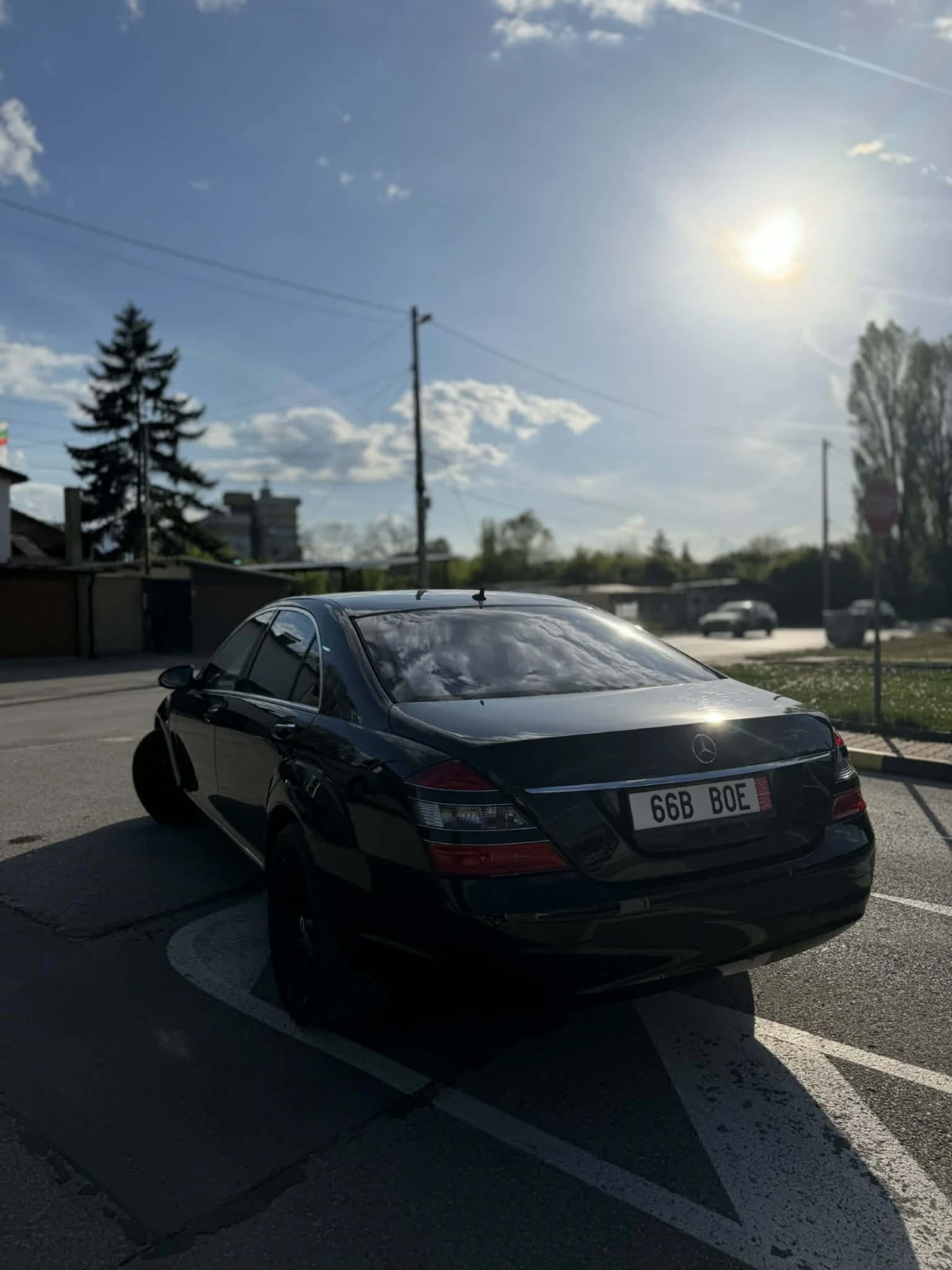 Mercedes-Benz S 500 S500 LONG 2008/TOP!, снимка 3 - Автомобили и джипове - 54346563