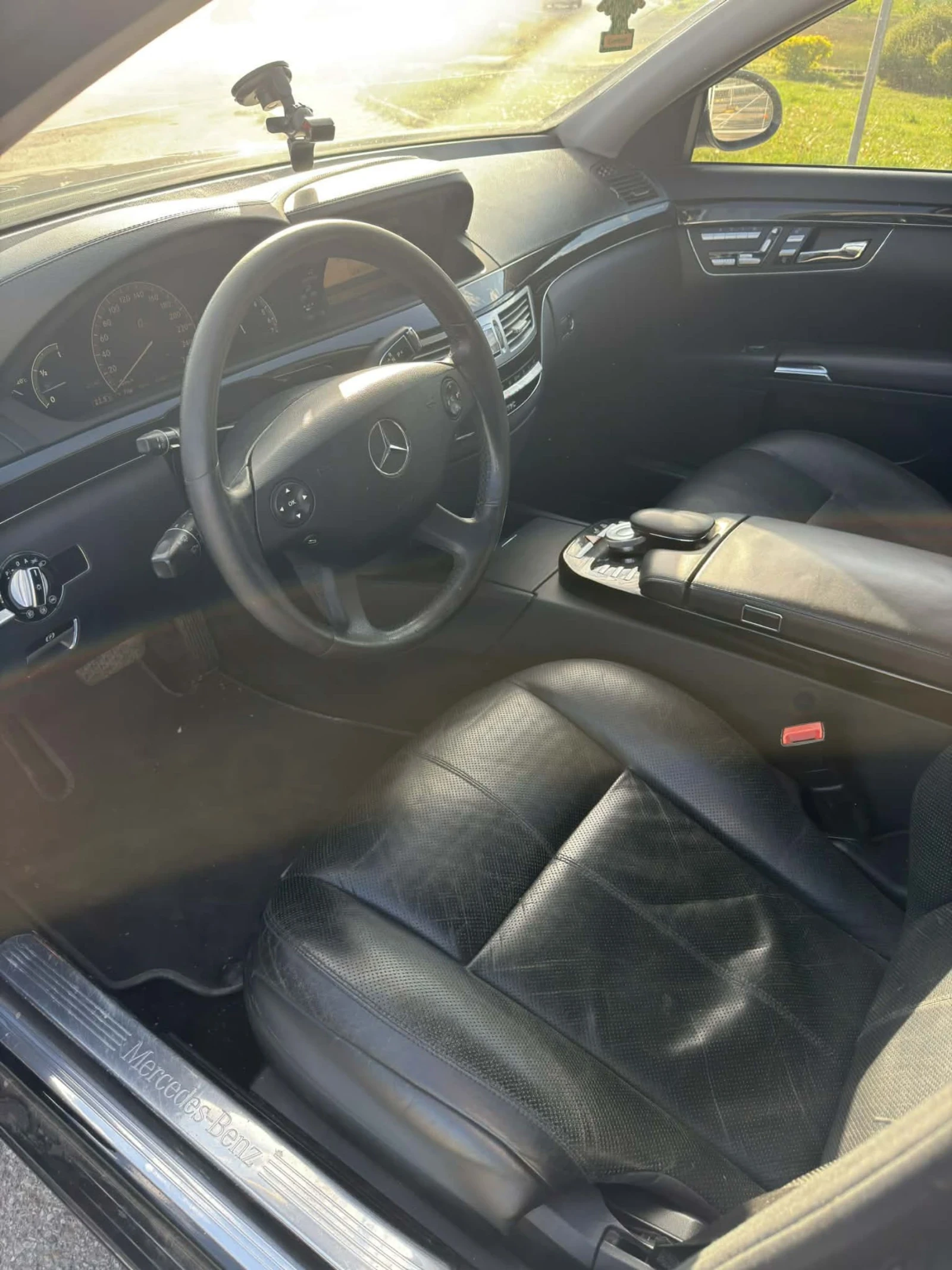 Mercedes-Benz S 500 S500 LONG 2008/TOP!, снимка 8 - Автомобили и джипове - 54346563