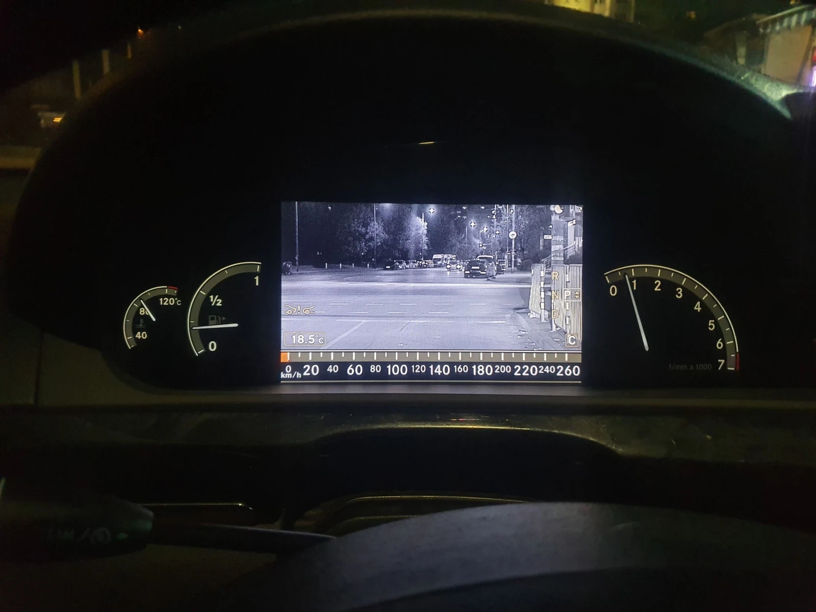 Mercedes-Benz S 500 S500 LONG 2008/TOP!, снимка 17 - Автомобили и джипове - 54346563