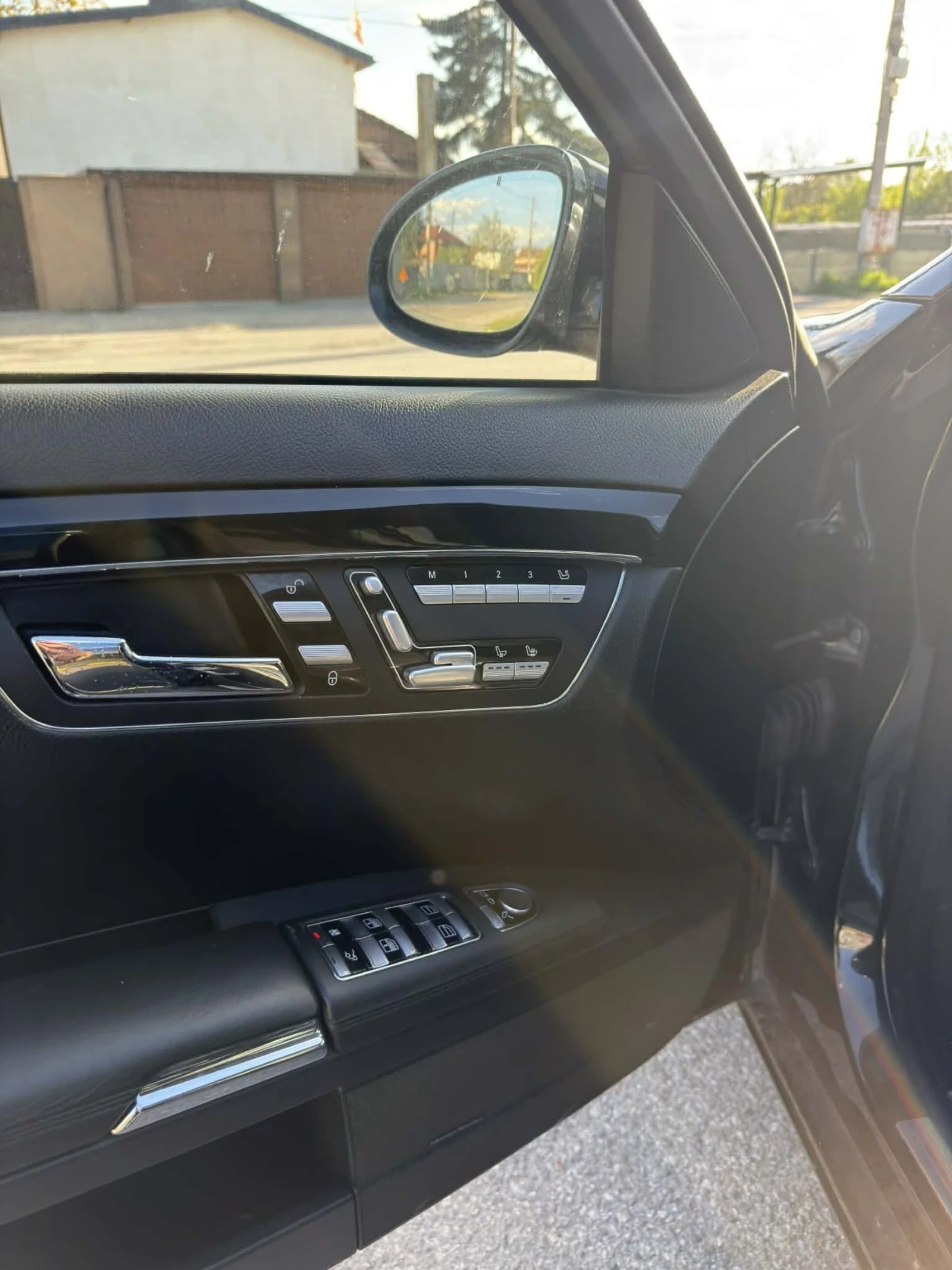 Mercedes-Benz S 500 S500 LONG 2008/TOP!, снимка 6 - Автомобили и джипове - 54346563