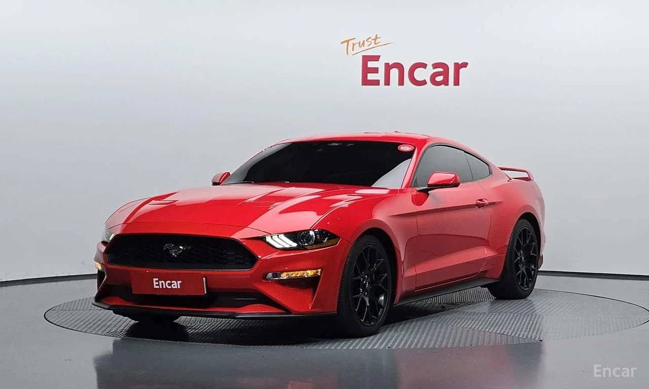 Ford Mustang ECO* BOOST* ДИГИТАЛНО* ТАБЛО* ОБДУХВАНЕ* 360КАМЕРА