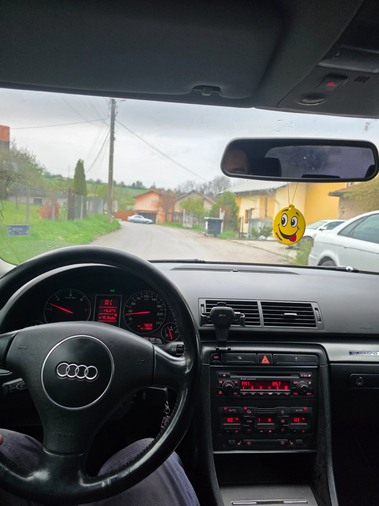 Audi A4 1.9TDI QUATTRO, снимка 4 - Автомобили и джипове - 54433940