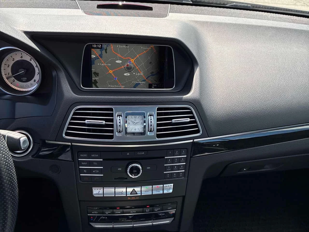 Mercedes-Benz E 400 ПОДГРЕВ * 360 * ШИБИДАХ * КЛИП НА МОТОРА, снимка 11 - Автомобили и джипове - 54466877