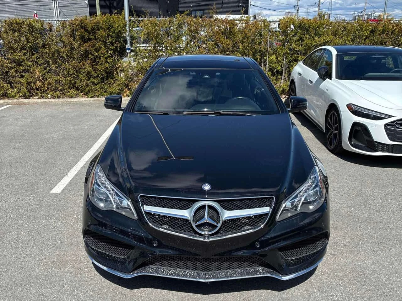 Mercedes-Benz E 400 ПОДГРЕВ * 360 * ШИБИДАХ * КЛИП НА МОТОРА, снимка 2 - Автомобили и джипове - 54466877