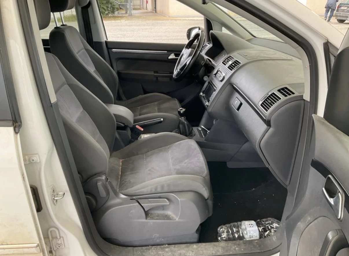VW Touran HIGHLINE ОЧАКВАН ВНОС, снимка 3 - Автомобили и джипове - 54544583