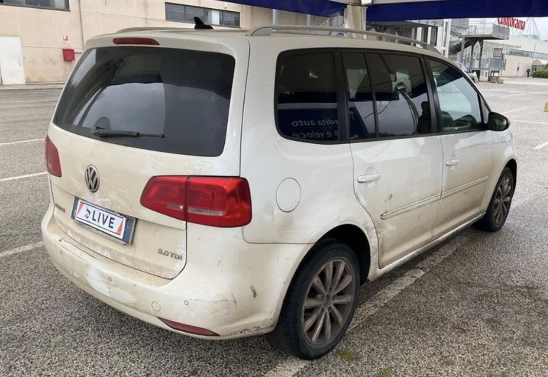 VW Touran HIGHLINE ОЧАКВАН ВНОС, снимка 2 - Автомобили и джипове - 54544583