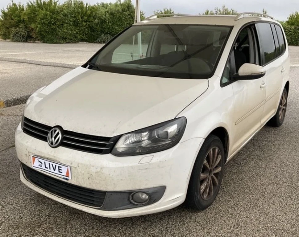 VW Touran HIGHLINE ОЧАКВАН ВНОС