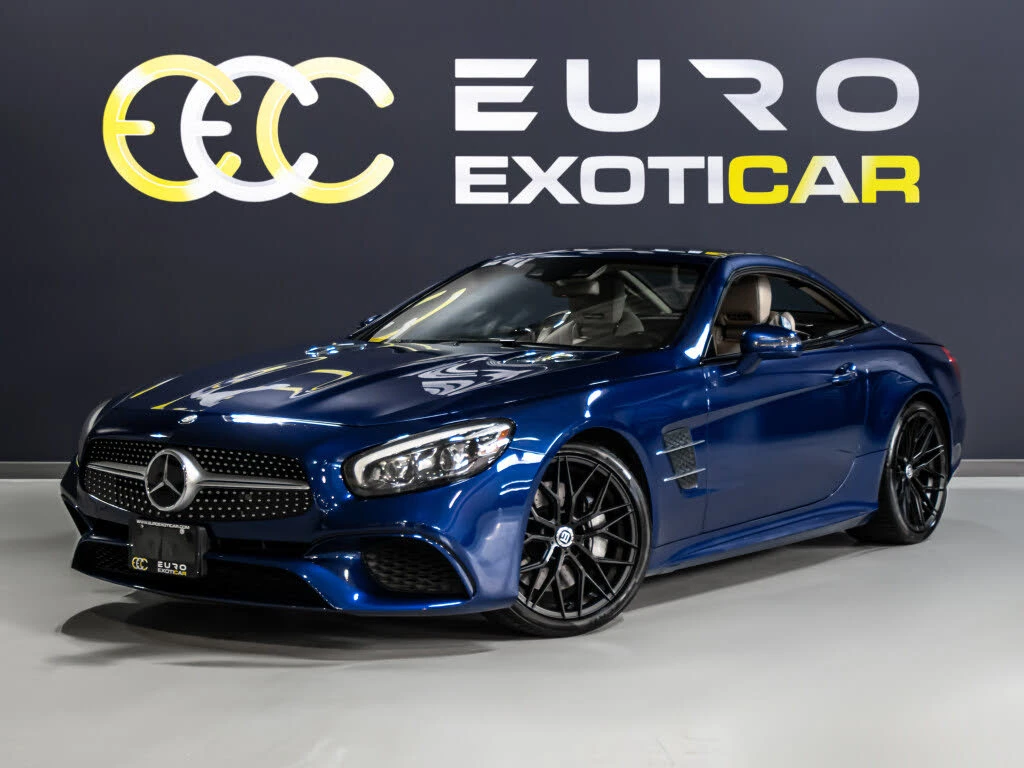 Mercedes-Benz SL 500 550* ПОДГРЕВ* ОБДУХВАНЕ* HARMAN KARDON* , снимка 2 - Автомобили и джипове - 54594147