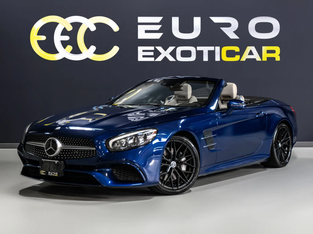 Mercedes-Benz SL 500 550* ПОДГРЕВ* ОБДУХВАНЕ* HARMAN KARDON* 
