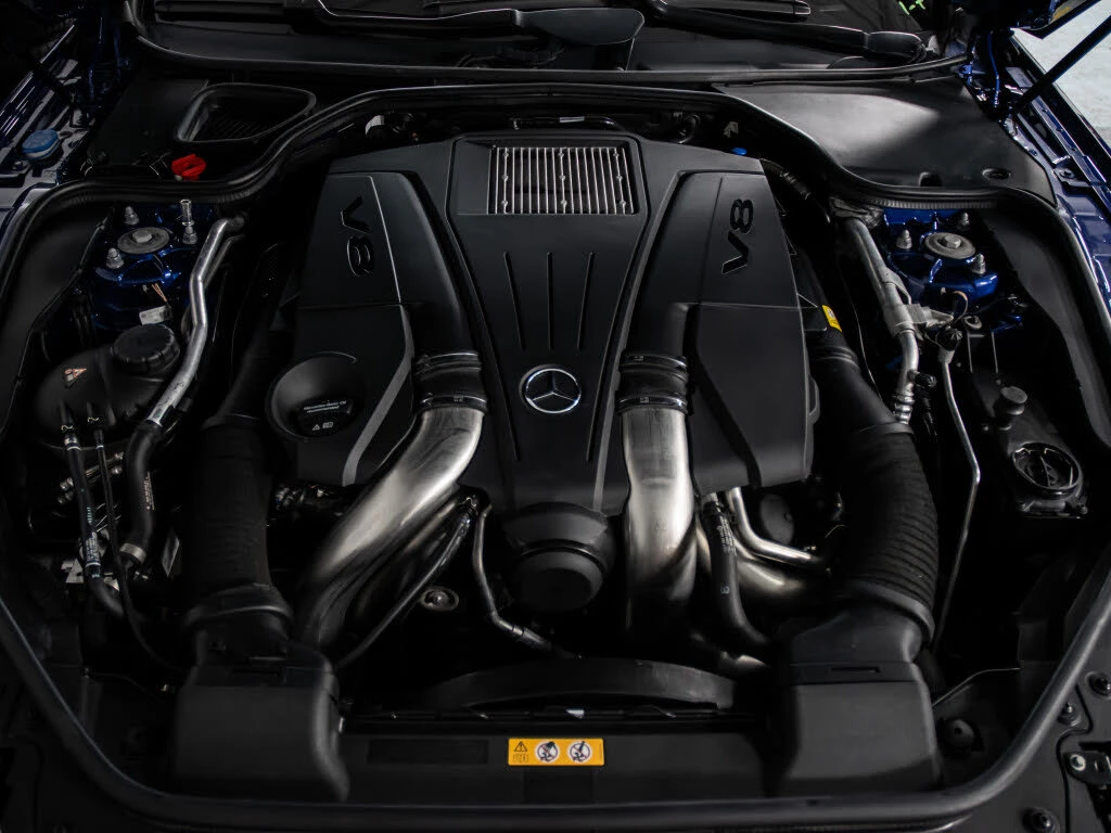 Mercedes-Benz SL 500 550* ПОДГРЕВ* ОБДУХВАНЕ* HARMAN KARDON* , снимка 13 - Автомобили и джипове - 54594147
