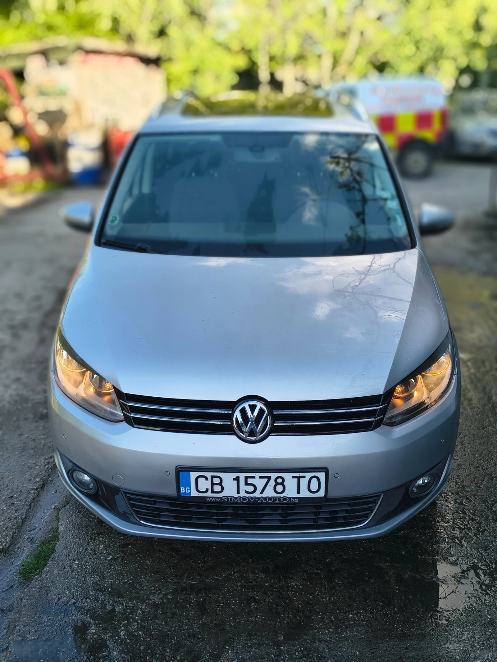 VW Touran 1.4/DSG/Tsi/Navi/Phone, снимка 5 - Автомобили и джипове - 54692002