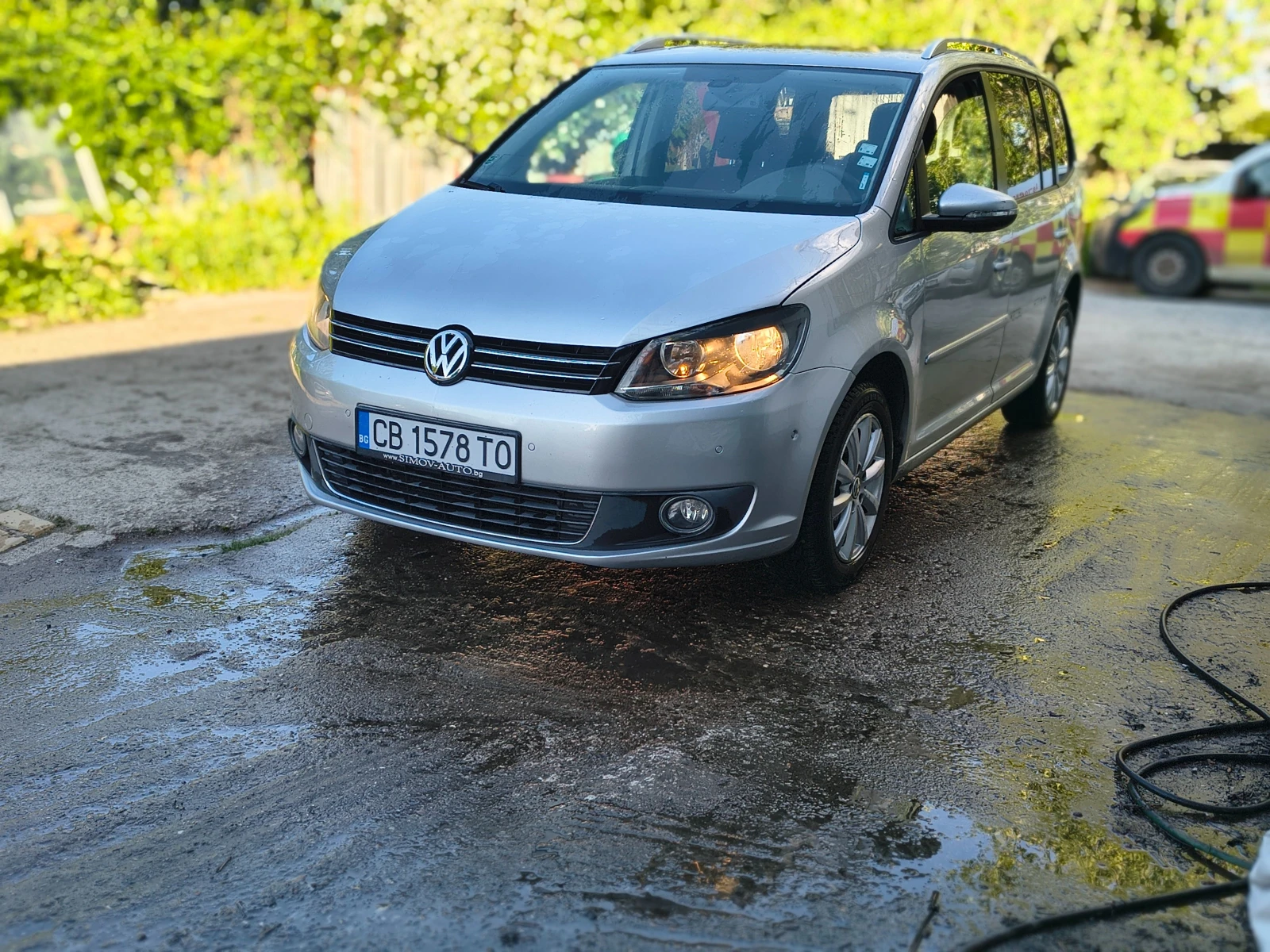 VW Touran 1.4/DSG/Tsi/Navi/Phone