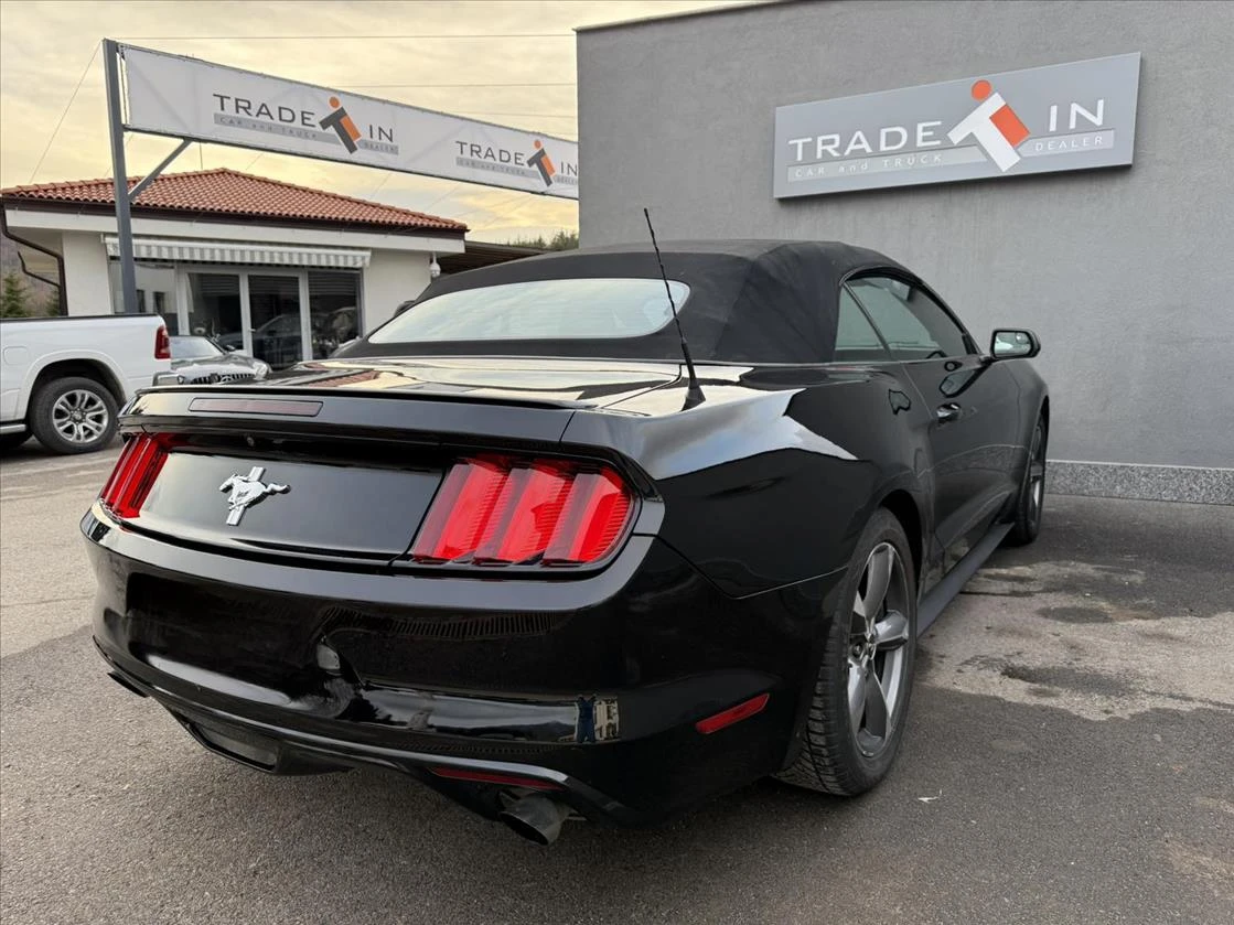 Ford Mustang 3.7L V6 Cabrio | Mobile.bg � ����������� 4