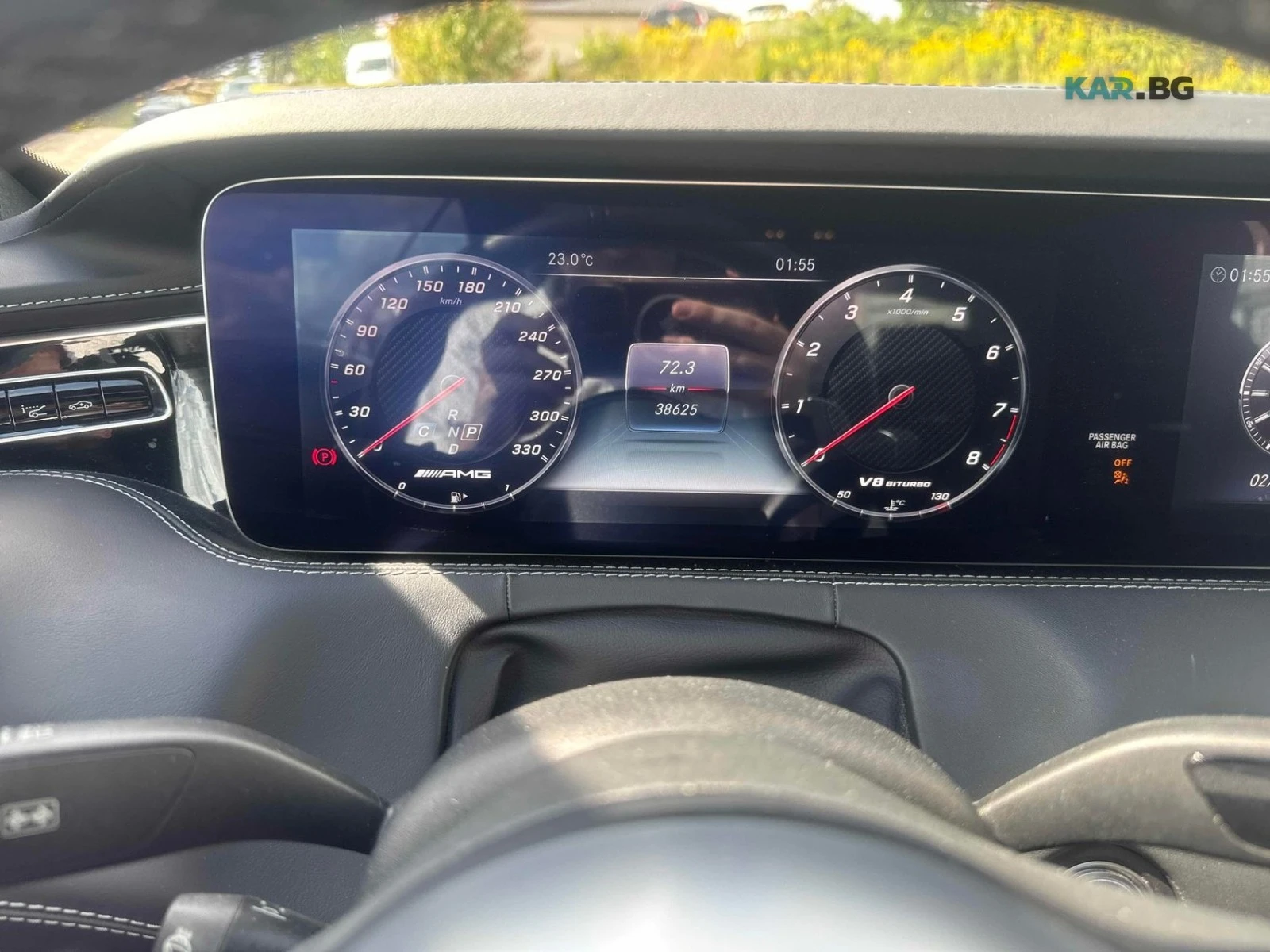 Mercedes-Benz S 63 AMG ЦЕНА ДО БЪЛГАРИЯ + РЕГИСТРАЦИЯ & АВТОКРЕДИТ, снимка 7 - Автомобили и джипове - 54838940