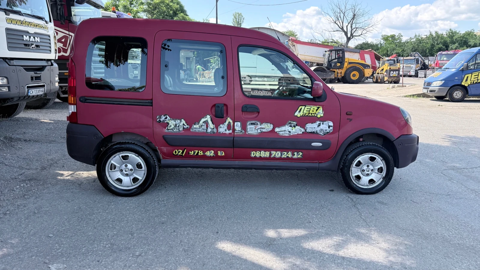 Renault Kangoo 1.9 DCI 4х4, снимка 4 - Автомобили и джипове - 54902863