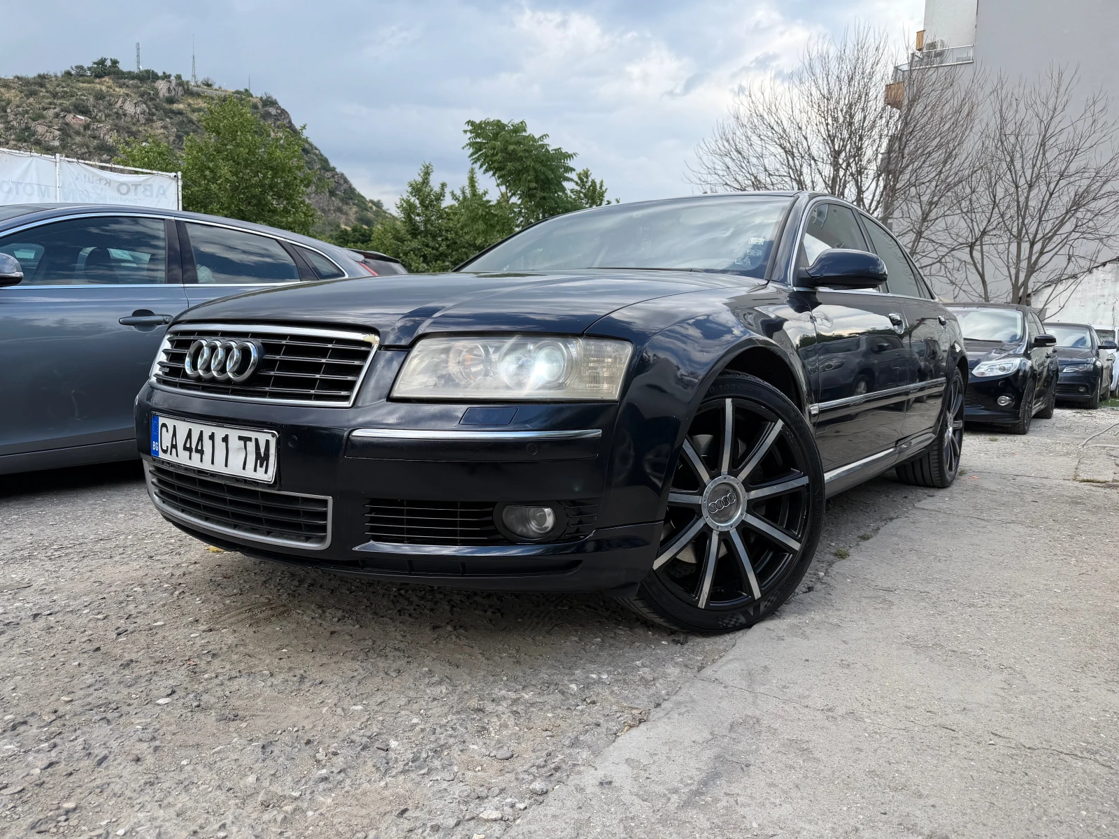 Audi A8 4.2i 335HP GAS QUATTRO AVTOMAT KOJA NAVI FUUL 2005
