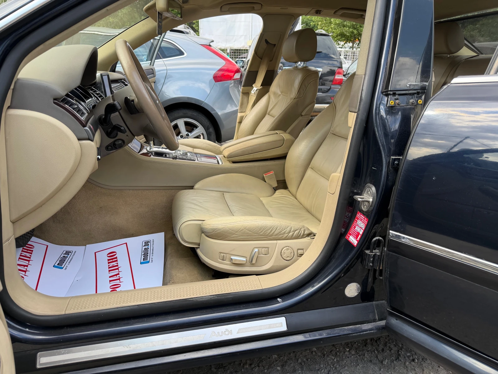 Audi A8 4.2i 335HP GAS QUATTRO AVTOMAT KOJA NAVI FUUL 2005, снимка 9 - Автомобили и джипове - 54934029