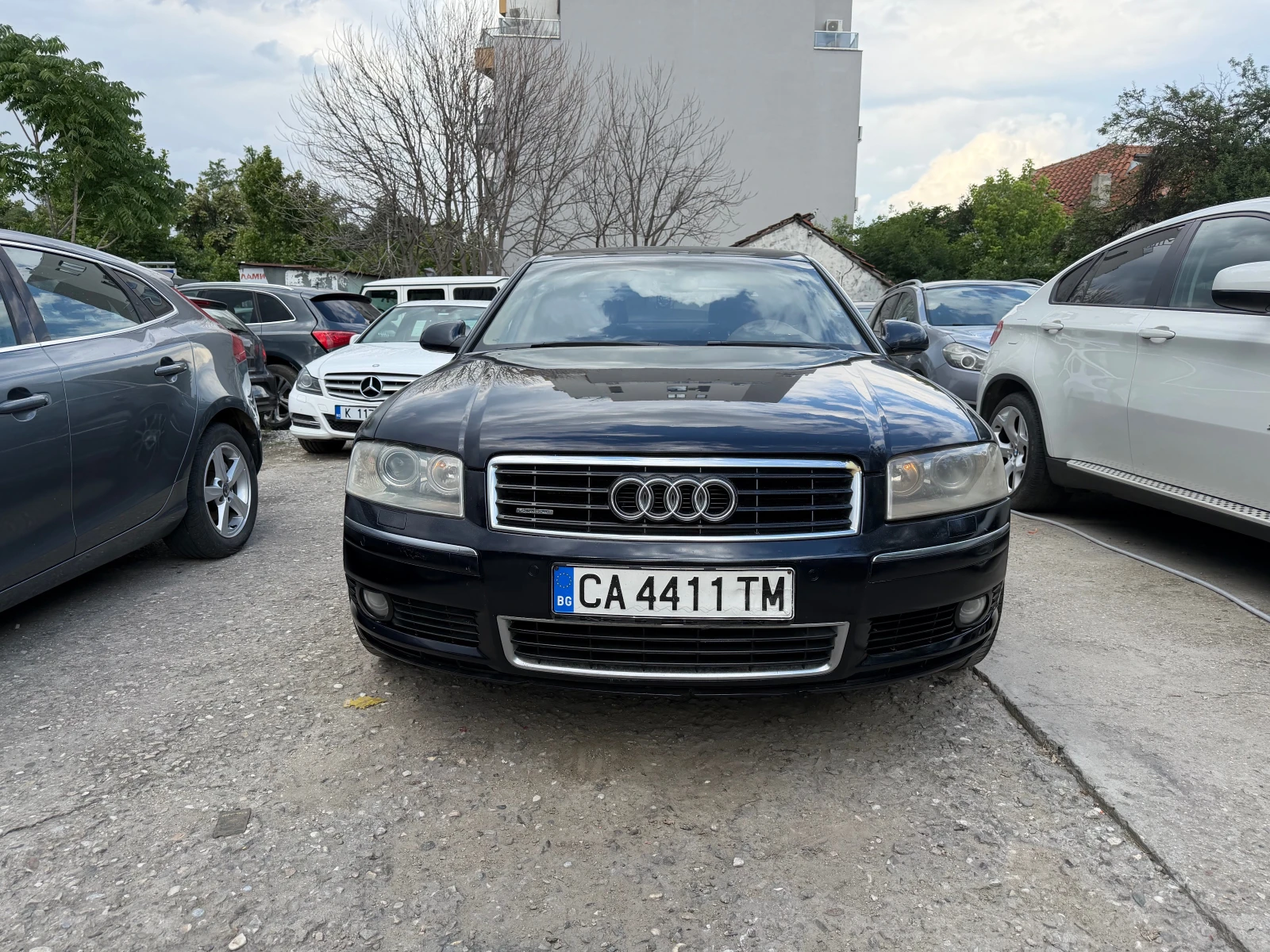 Audi A8 4.2i 335HP GAS QUATTRO AVTOMAT KOJA NAVI FUUL 2005, снимка 3 - Автомобили и джипове - 54934029