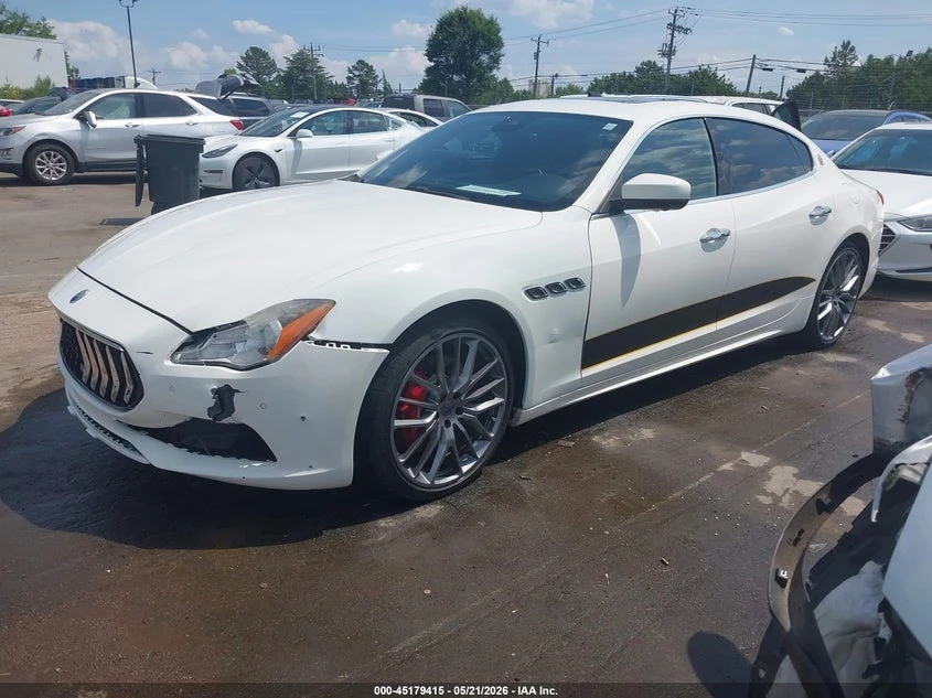 Maserati Quattroporte 3.0l S Gransport, снимка 2 - Автомобили и джипове - 54958066