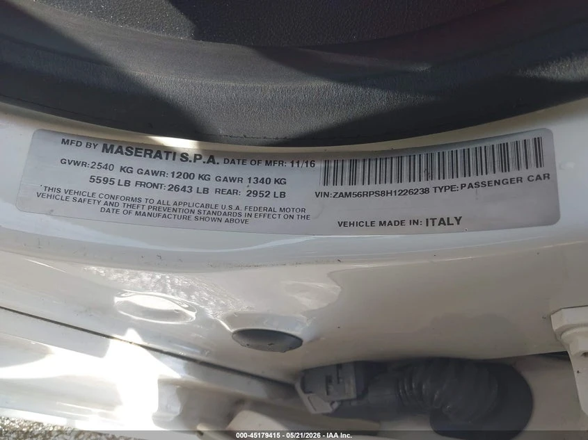 Maserati Quattroporte 3.0l S Gransport, снимка 9 - Автомобили и джипове - 54958066