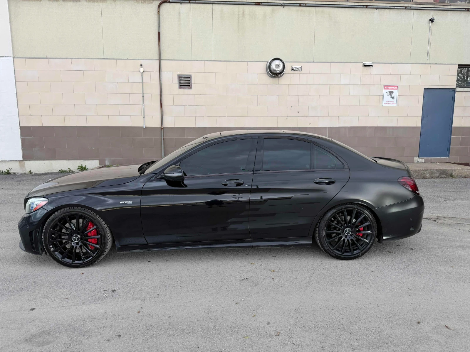 Mercedes-Benz C 43 AMG FACELIFT * BURMESTER * AMBIENT * ПАНОРАМА * , снимка 5 - Автомобили и джипове - 55156848