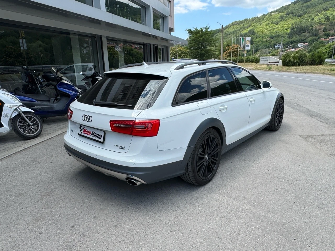 Audi A6 Allroad 3.0 BITDI 313 active sound full led, снимка 6 - Автомобили и джипове - 55233051