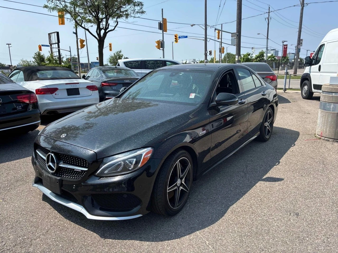 Mercedes-Benz C 43 AMG 2018* BURMASTER* ALCANTARA* 360* PANO* ТЪРГ